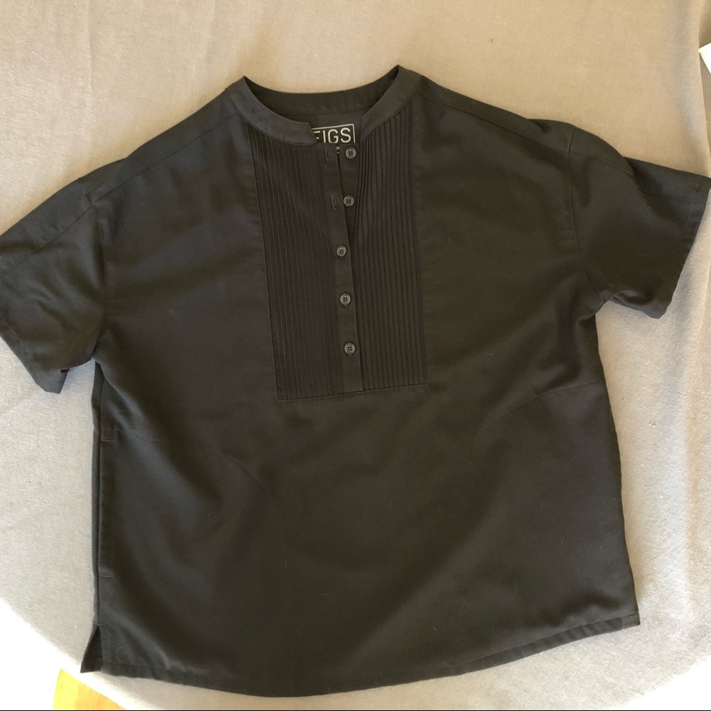 Figs scrub top XS